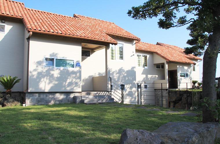 Jeju Lake Pension Exterior foto